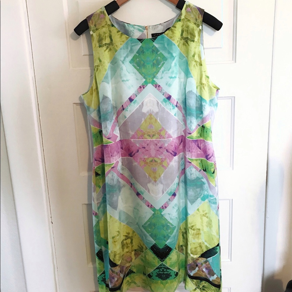 Ivanka Trump🌸 Watercolor Dress